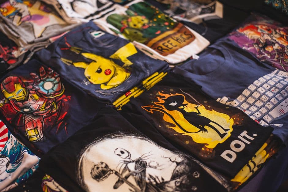 Event Shirt Run custom apparel sample