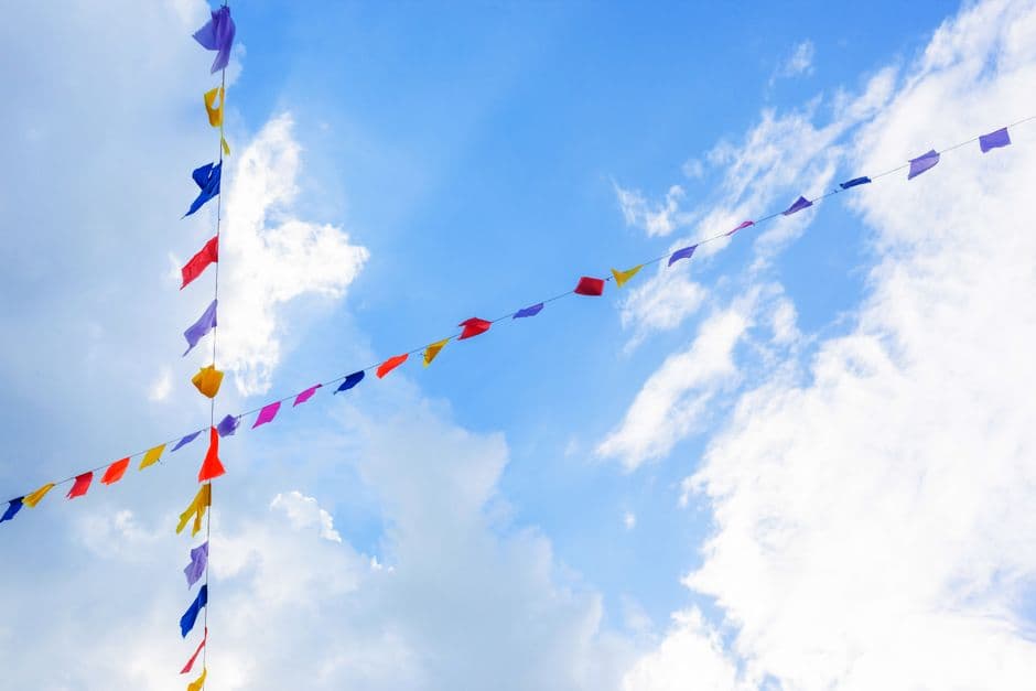 Portable Event Flags custom banners sample