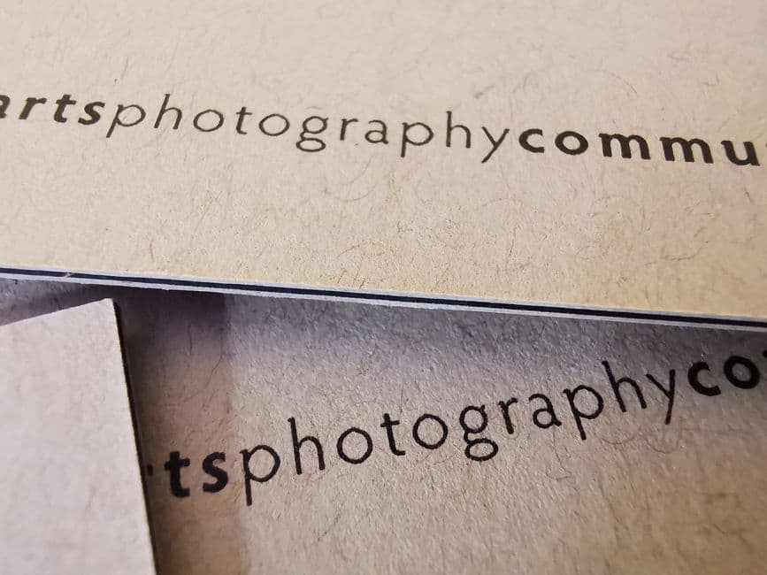 Loyalty Card Set custom cards sample