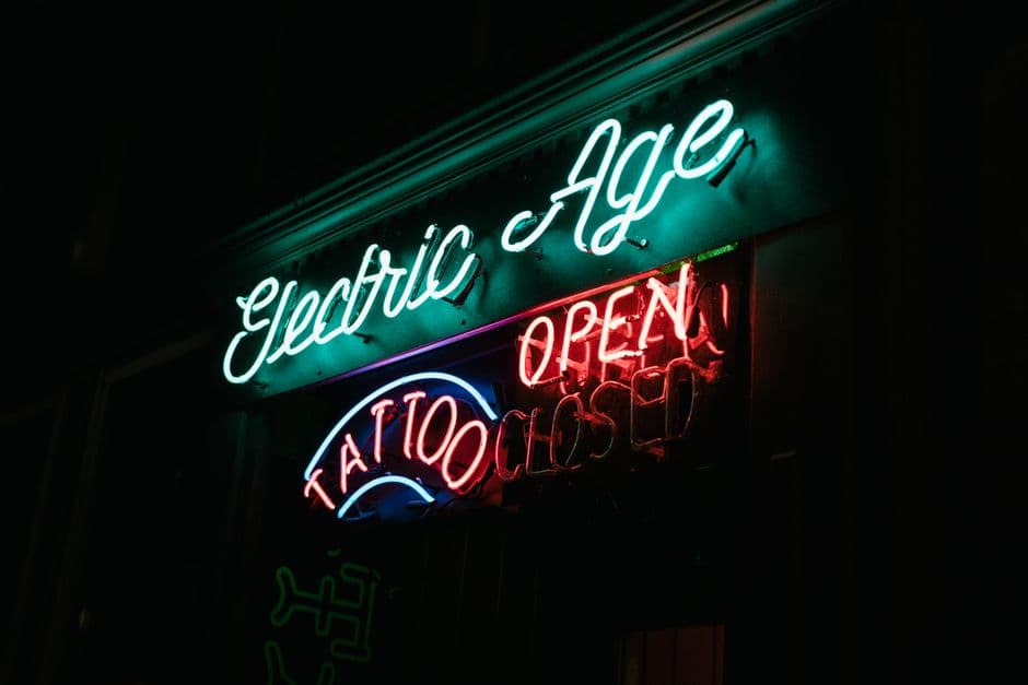 Lobby Sign Example custom signage sample
